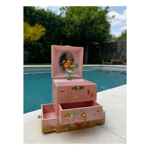 Trousselier - Spieluhr Sirene | Rosa