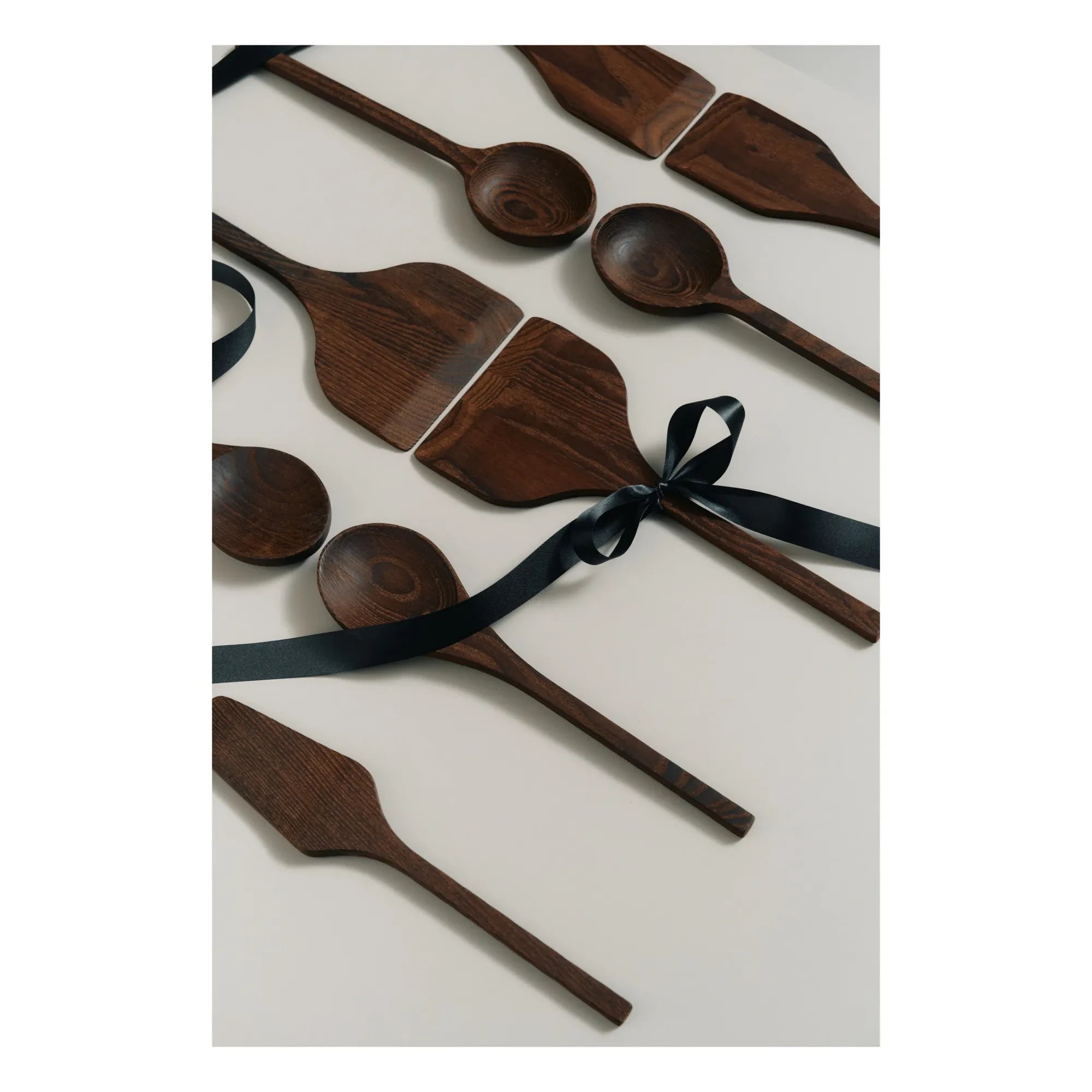 Serax - Pure Holz Küchenhelfer - 5er Set