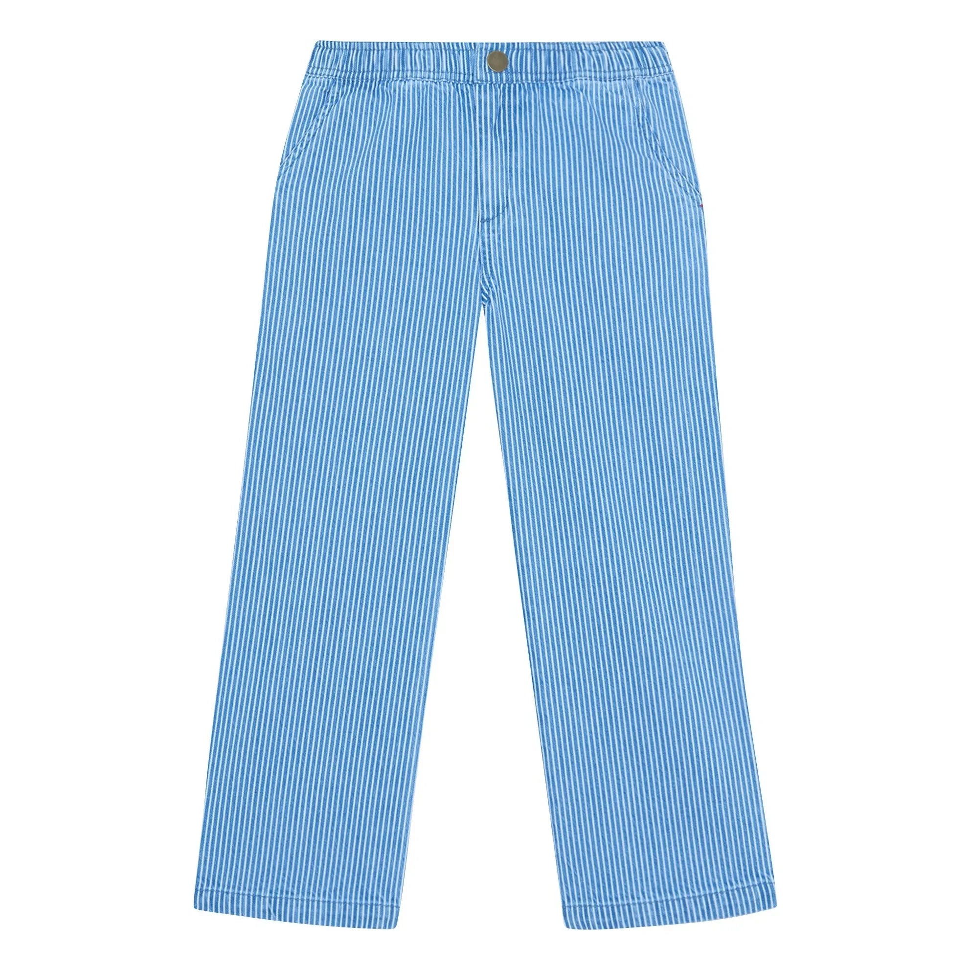 Bonton - Letto Gestreifte Hose | Blau