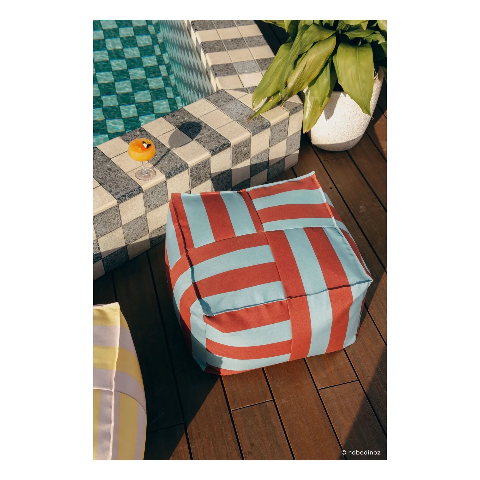 Nobodinoz - Otto Outdoor Sitzsack | Toffee