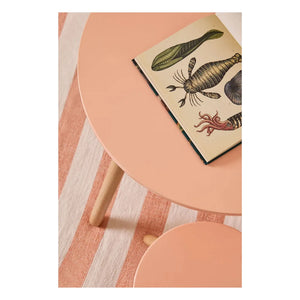 Kid's Concept - Tisch und Hocker Set