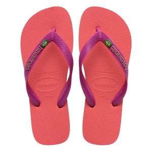 Havaianas – Brasil Logo Zehentrenner | Koralle