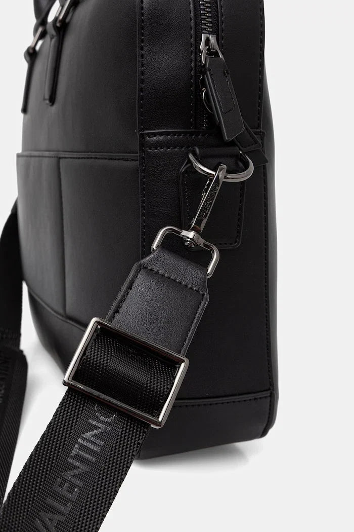 Valentino Bags erkek suni deri laptop çantası HORIZON