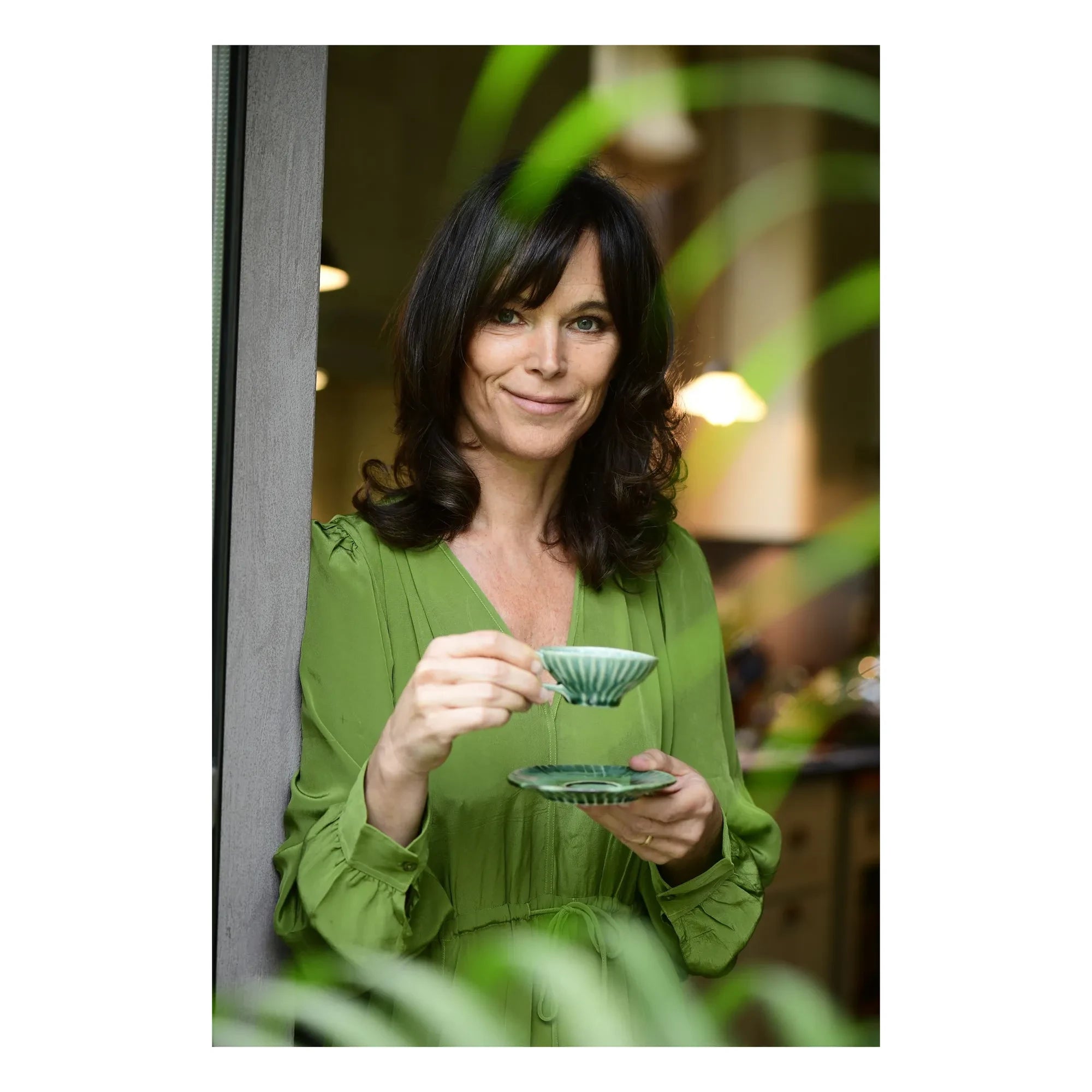 Serax - Verde Lanza Espressotassen, Pascale Naessens - 2er Set | Grün