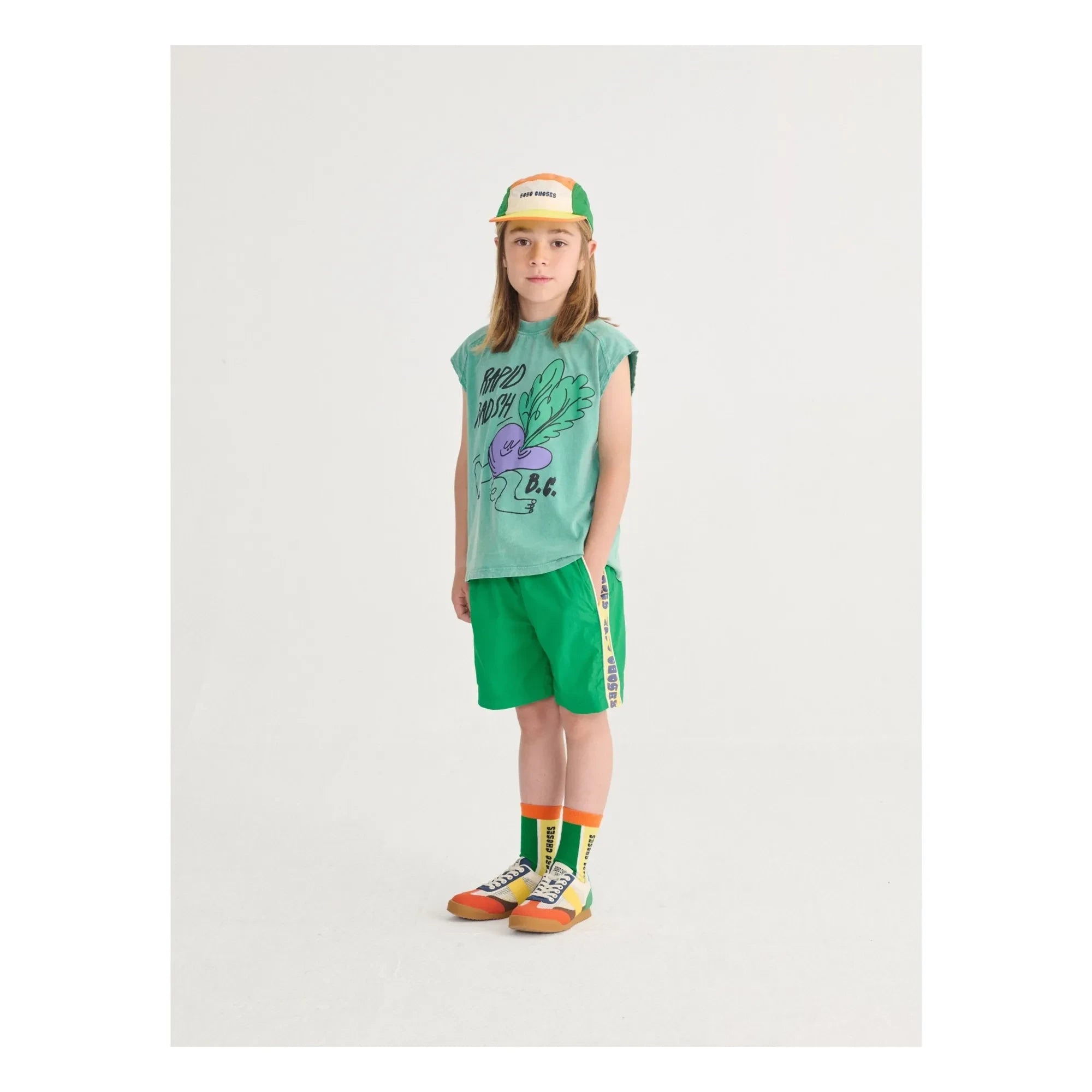 Bobo Choses - Kurzer Trainingsanzug Bobo Choses | Grün