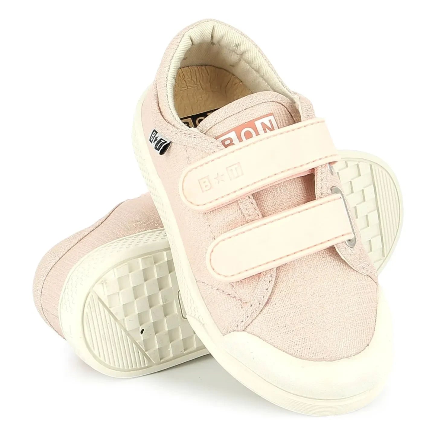 Bonton - Izy Scratch Sneakers | Puderrosa