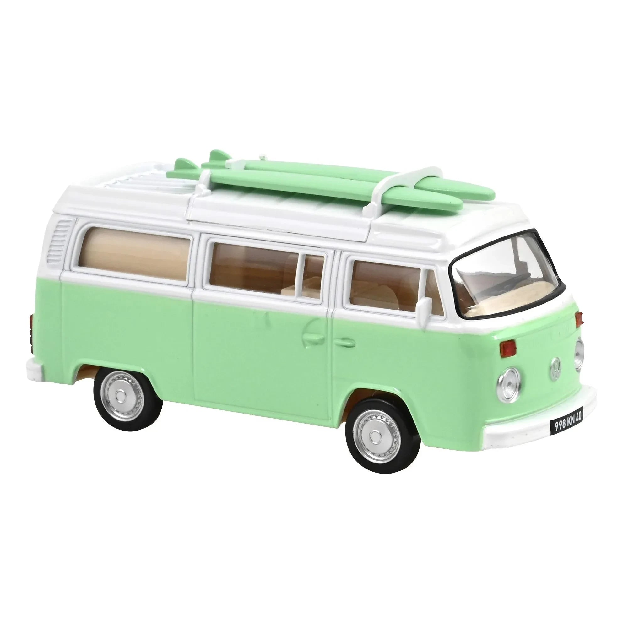 Norev - Volkswagen T2b Camper Van 1973 | Grün
