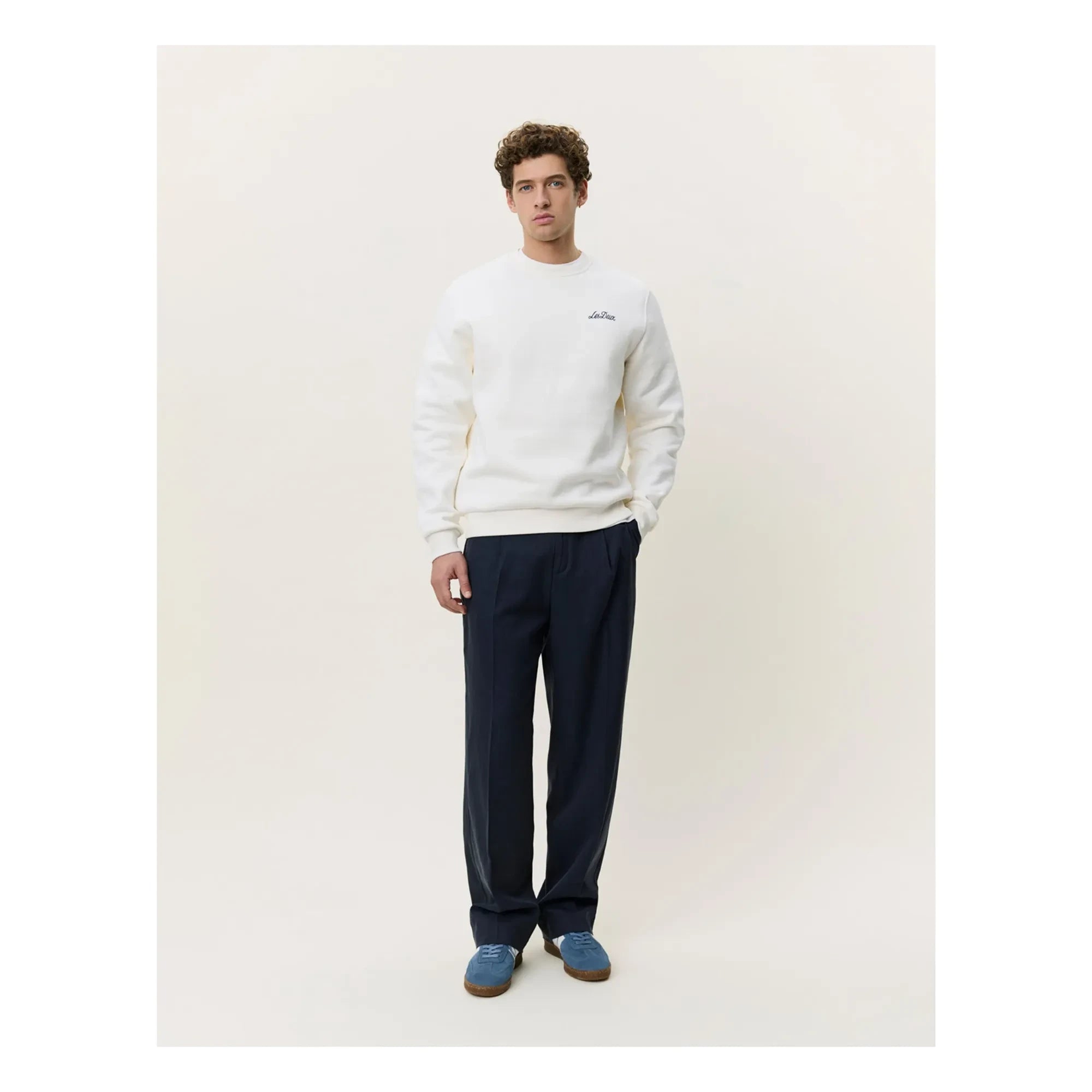 Les Deux - Sweat Buketi | Gebrochenes Weiß