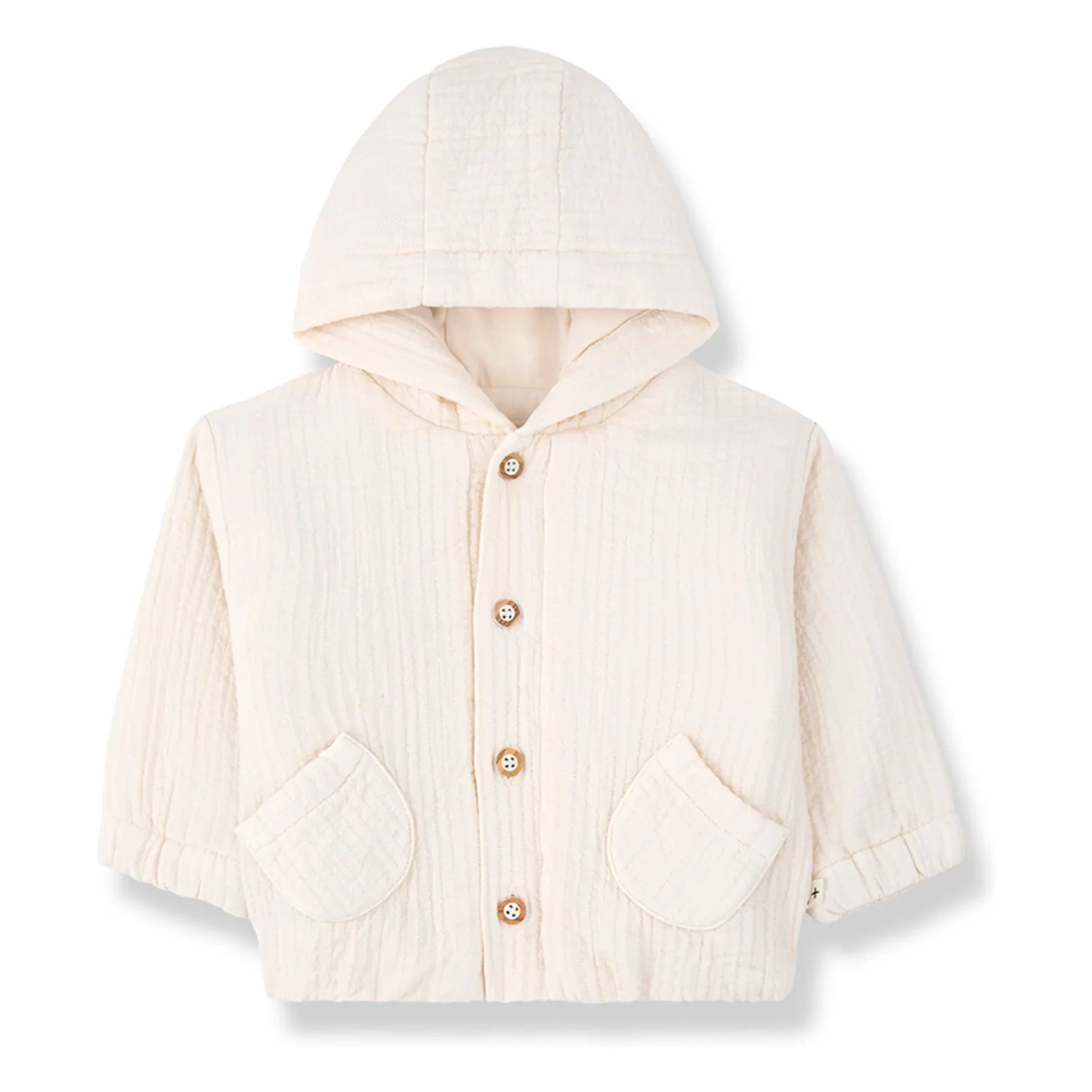 1+ in the family - Serifos Kapuzenjacke | Ecru