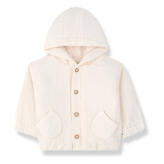 1+ in the family - Serifos Kapuzenjacke | Ecru