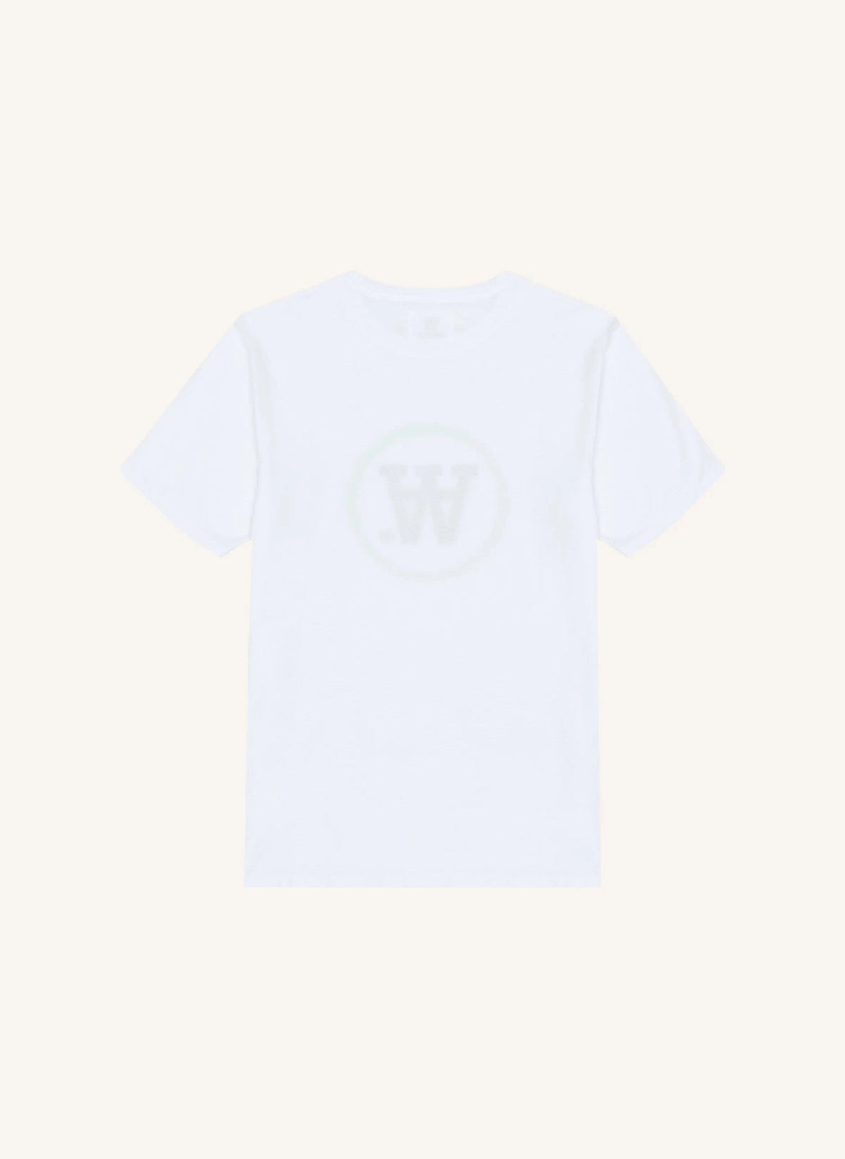 Wood Wood - Ace Organische Baumwolle Logo T-Shirt - Erwachsenen Kollektion | Grün