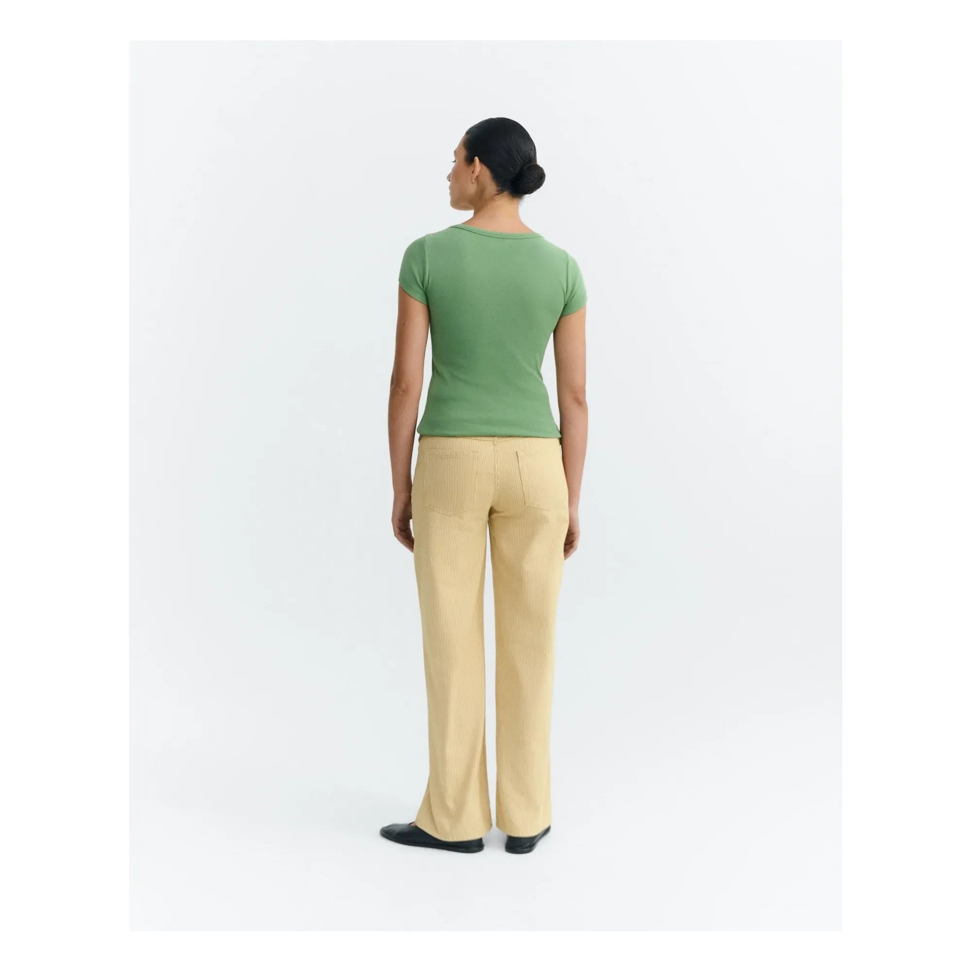 Thinking Mu - Nogan Kettan Hose aus Bio-Baumwolle | Beige