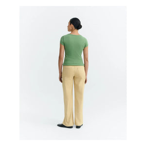 Thinking Mu - Nogan Kettan Hose aus Bio-Baumwolle | Beige