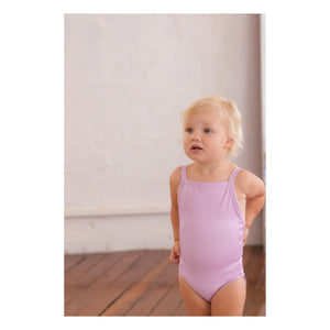 Ina Swim - Mara Einteiliger Badeanzug aus recyceltem Nylon | Mauve