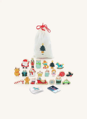 Vilac - "Touch and Find" Adventskalender