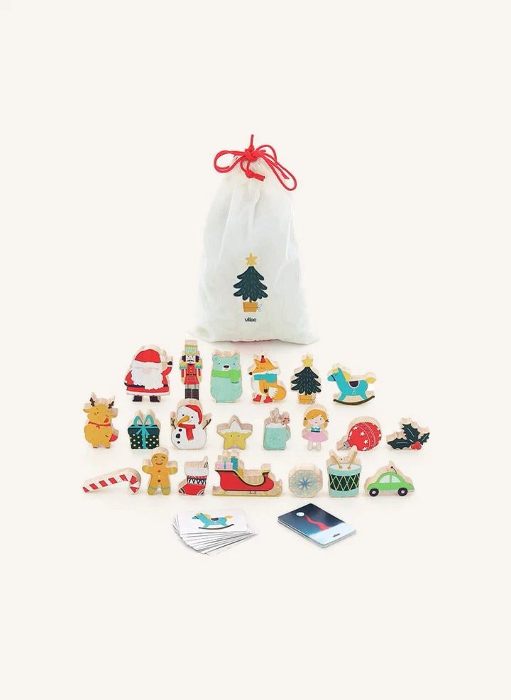 Vilac - "Touch and Find" Adventskalender