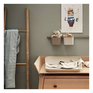 Leander - Wickelunterlage Matty | Cappuccino
