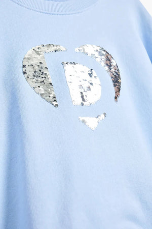 Desigual Çocuk Pamuklu Sweatshirt