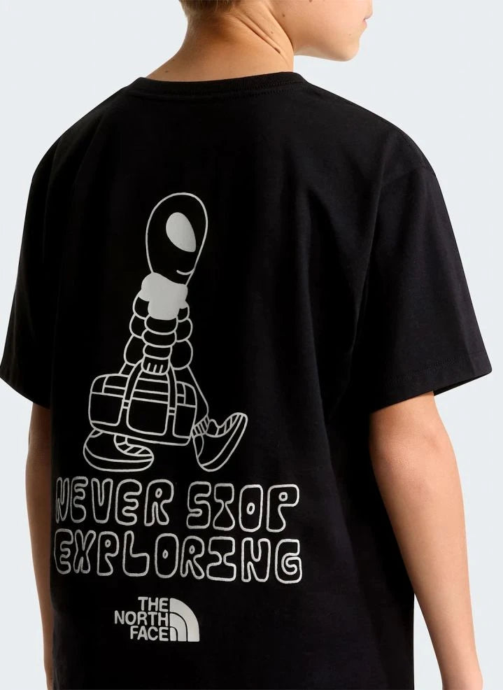 The North Face - Alien T-Shirt | Schwarz