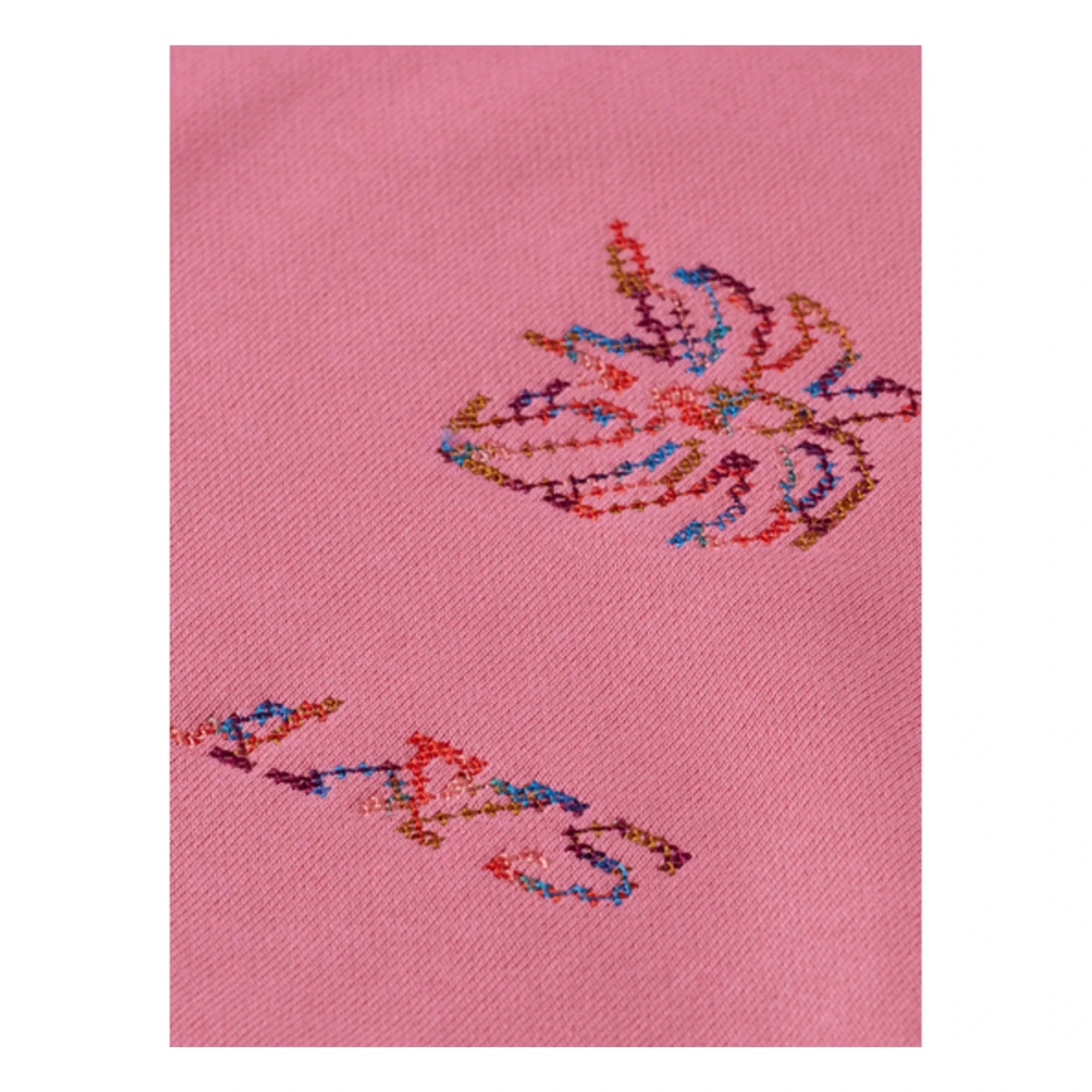 Scotch & Soda - Besticktes Sweatshirt mit Pferden | Rosa