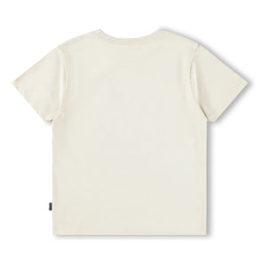 Molo - Rame Palm Smile T-Shirt | Ecru