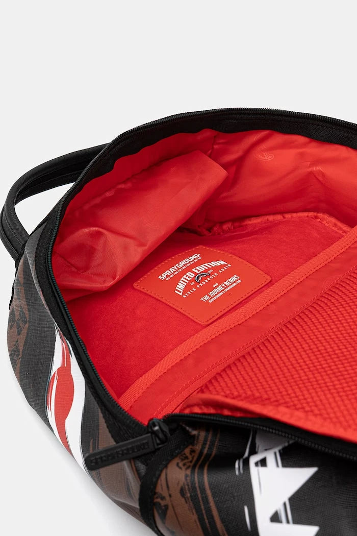 Sprayground - Kahverengi Suni Deri Sırt Çantası 910B8556NSZ
