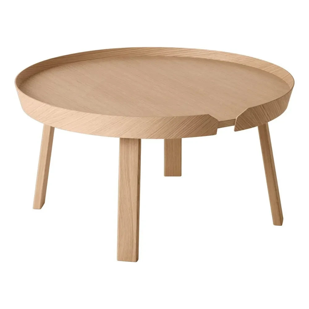 Muuto – Runder Couchtisch | Eiche