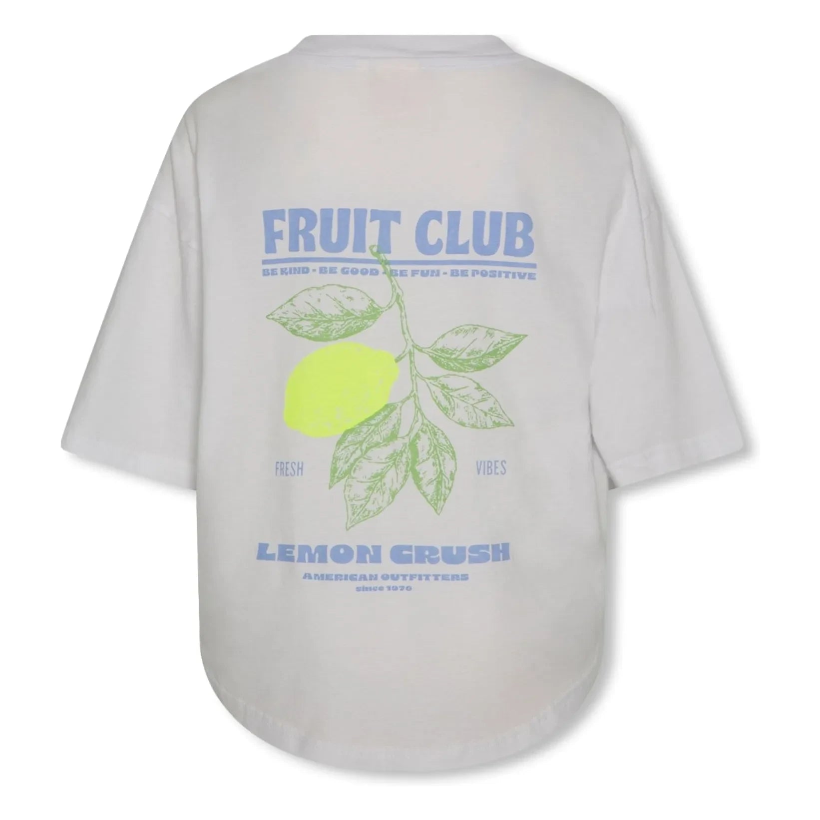 AO76 - Oversize T-Shirt True Fresh Recycelte Baumwolle | Weiß