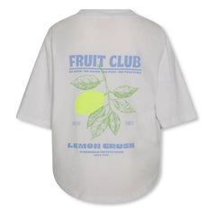 AO76 - Oversize T-Shirt True Fresh Recycelte Baumwolle | Weiß