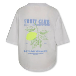 AO76 - Oversize T-Shirt True Fresh Recycelte Baumwolle | Weiß