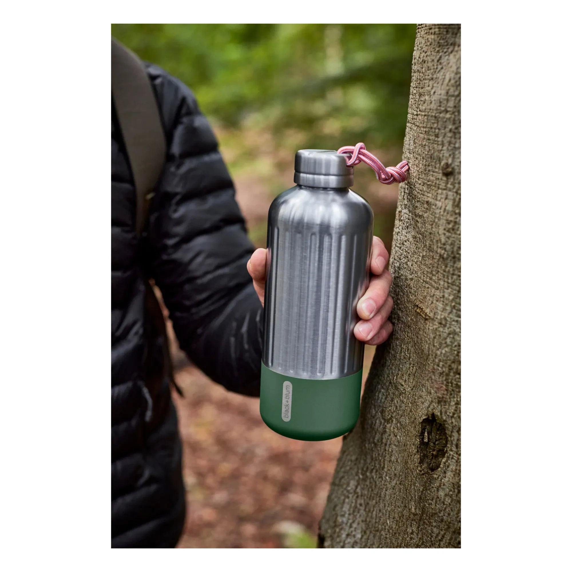 Black + Blum - Edelstahl-L-Flasche | Khaki