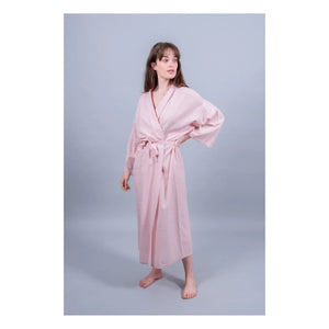 Scarlette Ateliers - Grace Kareli Kimono | Kırmızı