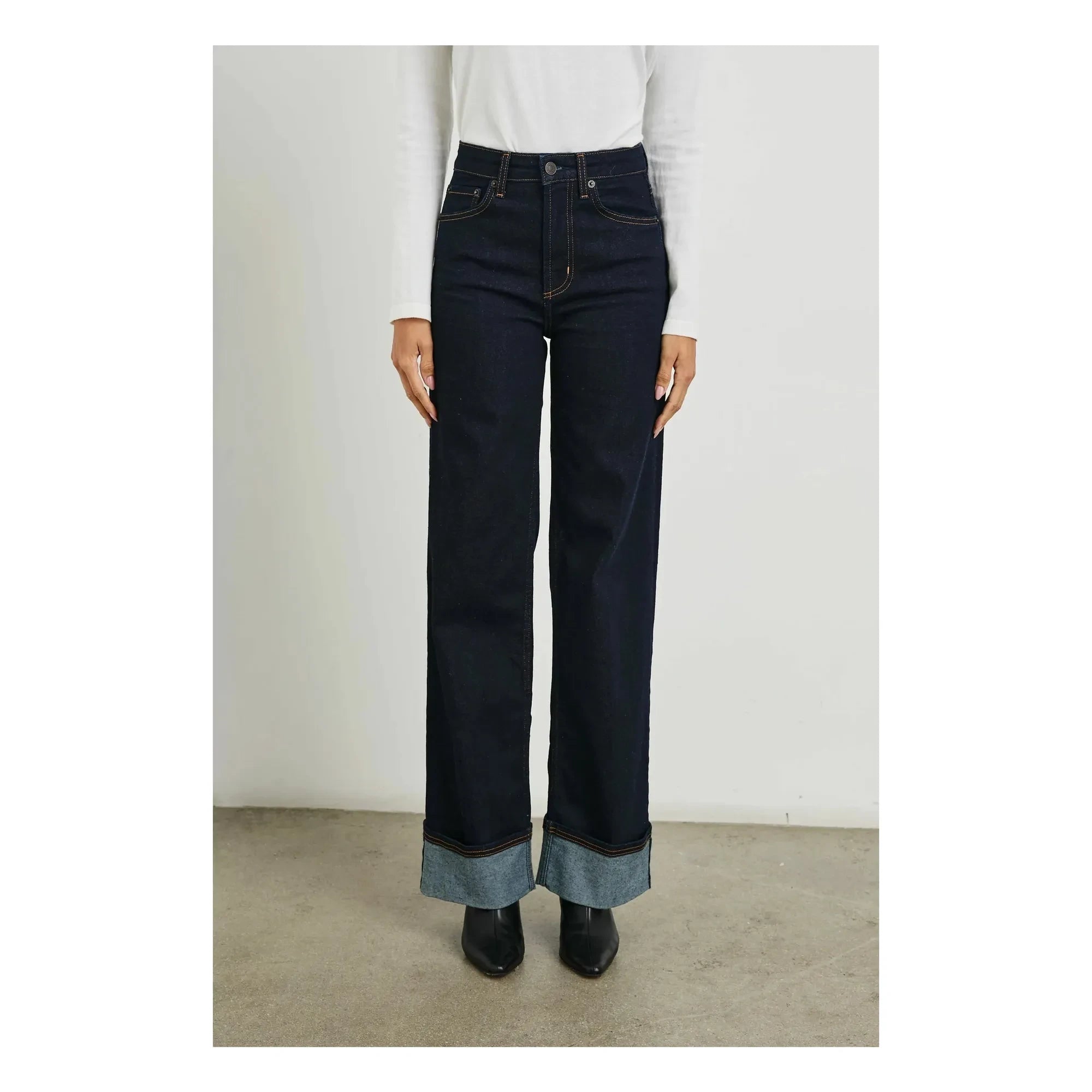 Rails - Jean Getty | Dunkelblau