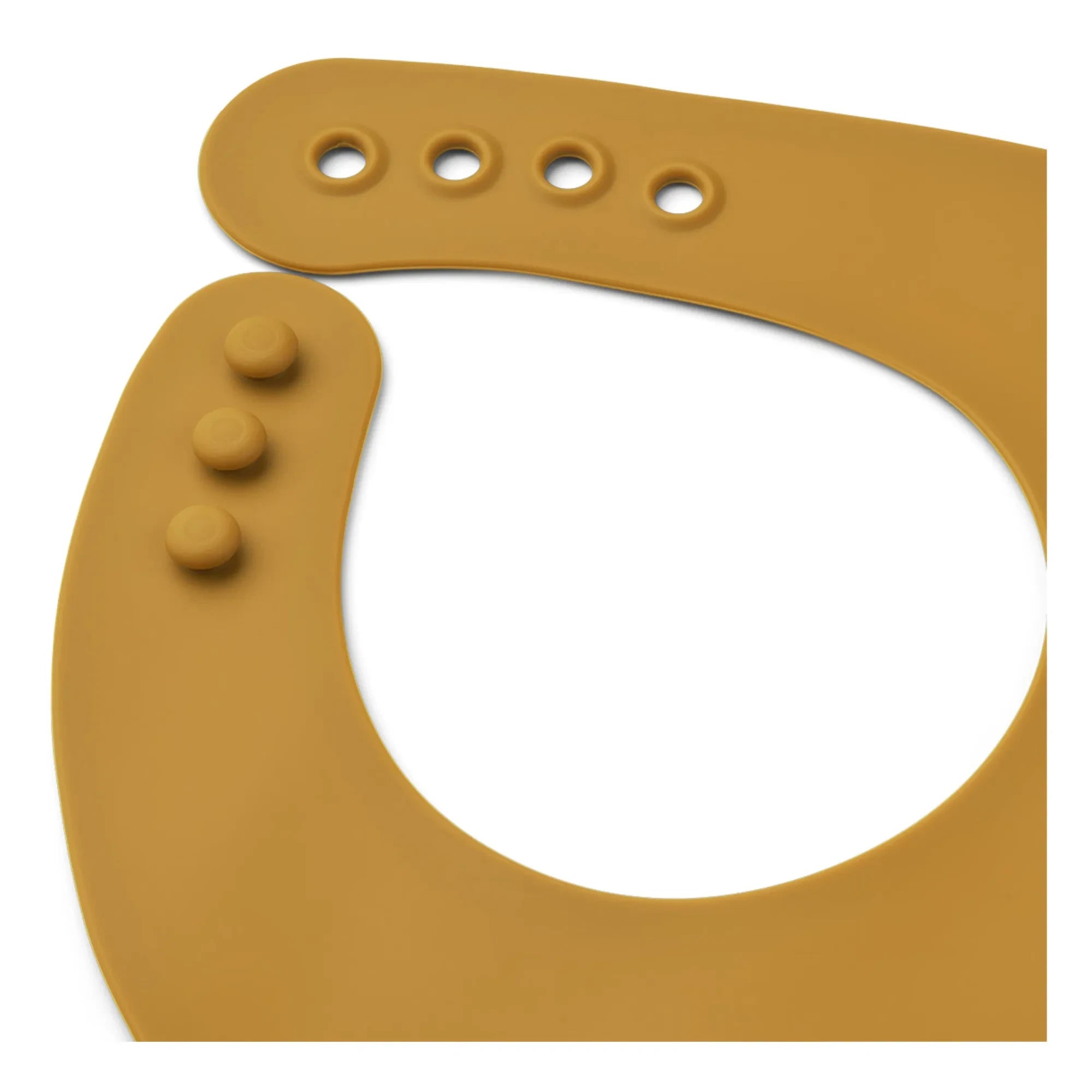 Liewood – Silikon-Lätzchen „Ember“ – 2er-Set | Grün