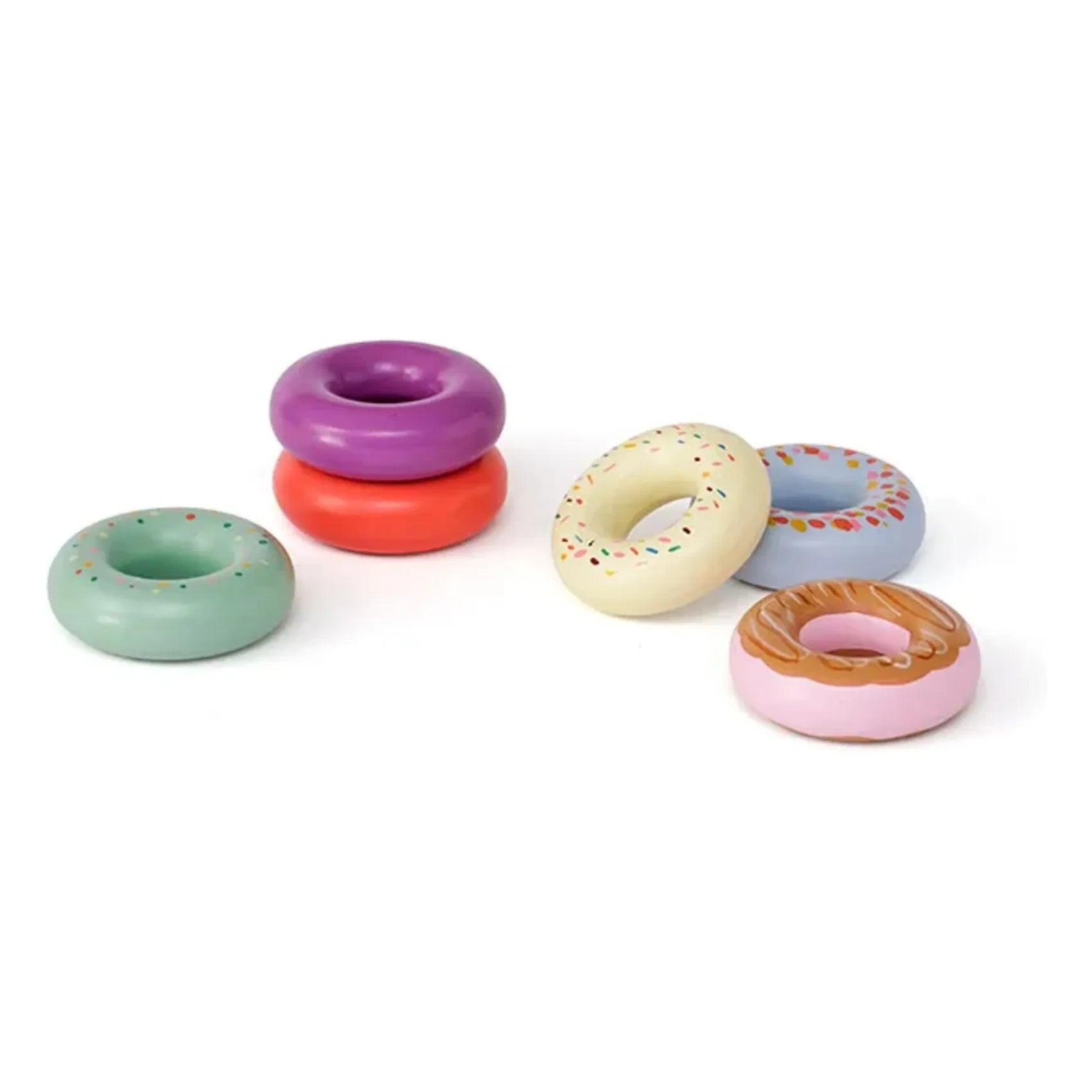 Kid's Concept - Holz-Donuts - 6er-Box