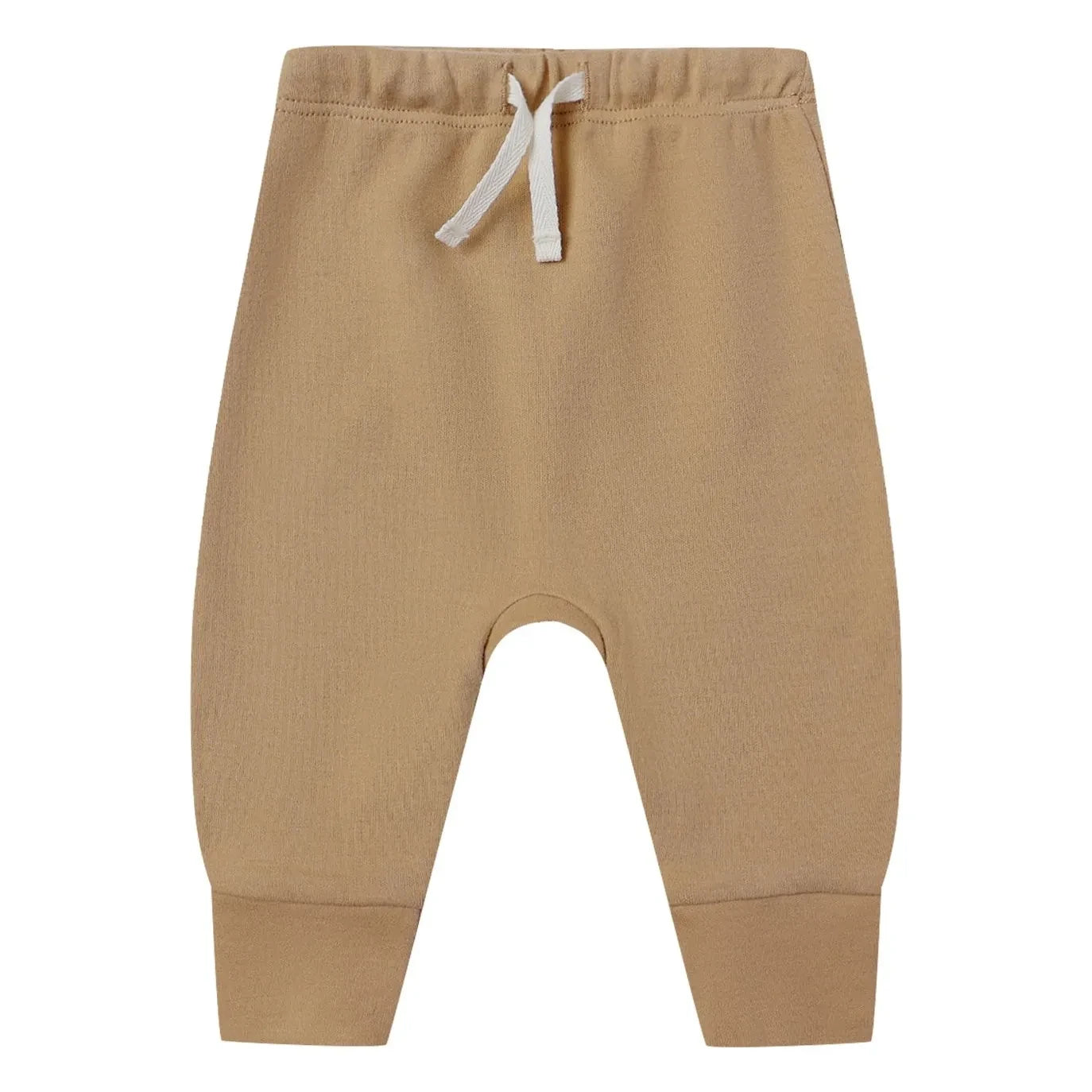 Quincy Mae - Jogger aus Bio-Baumwolle | Senf