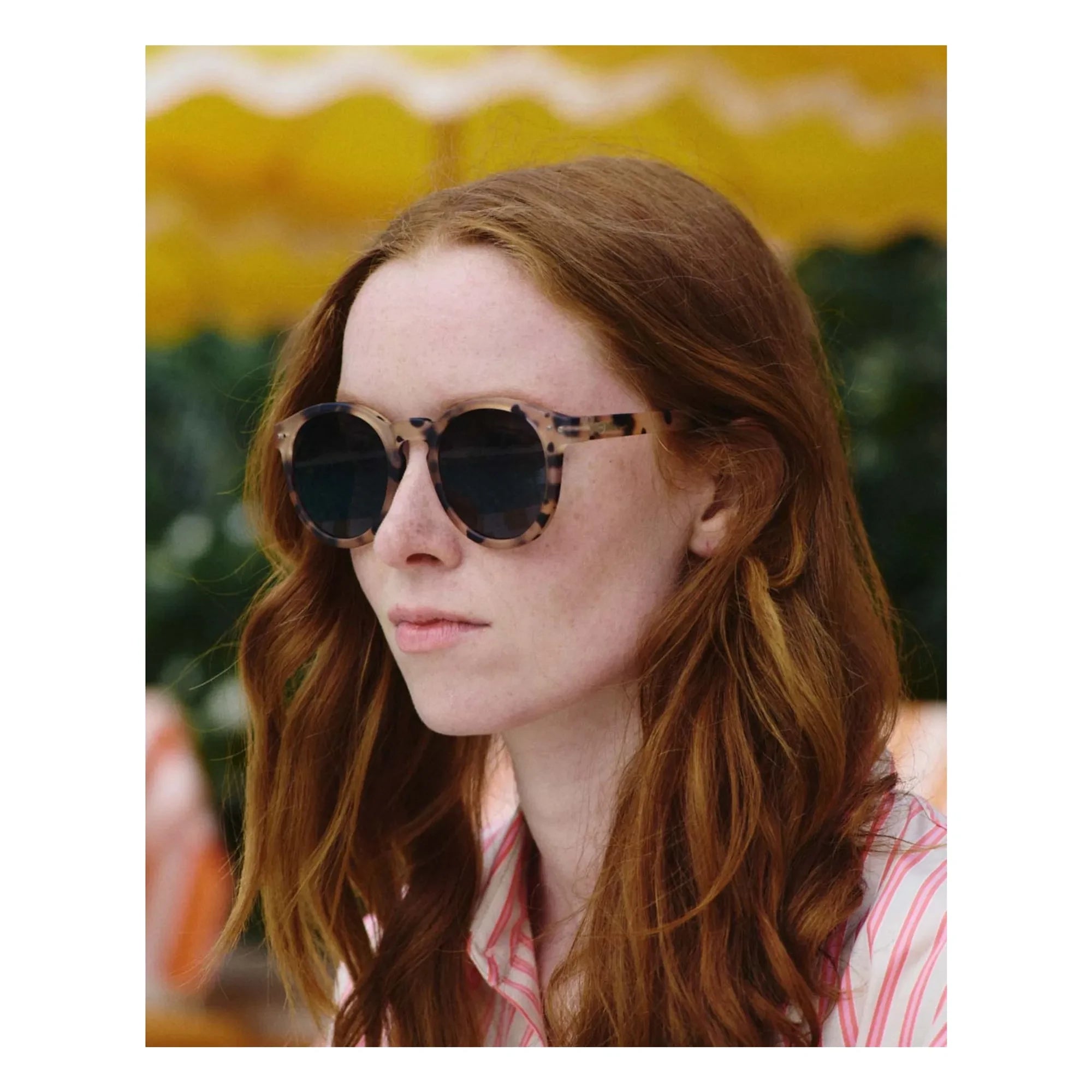 IZIPIZI - Sonnenbrille #M Schildpatt | Beige