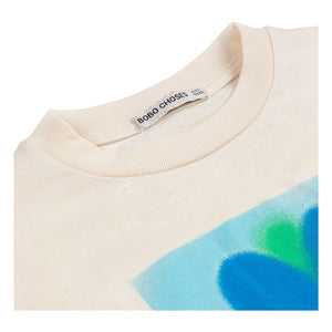 Bobo Choses - Summer Story T-Shirt aus Bio-Baumwolle | Ecru