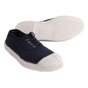 Bensimon - Tennisschuhe mit Schnürsenkeln | Marineblau
