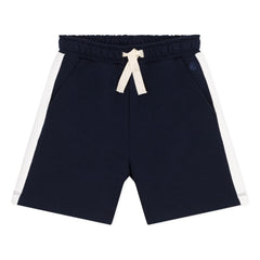 Petit Bateau - Bravo Shorts aus Bio-Baumwolle | Marine