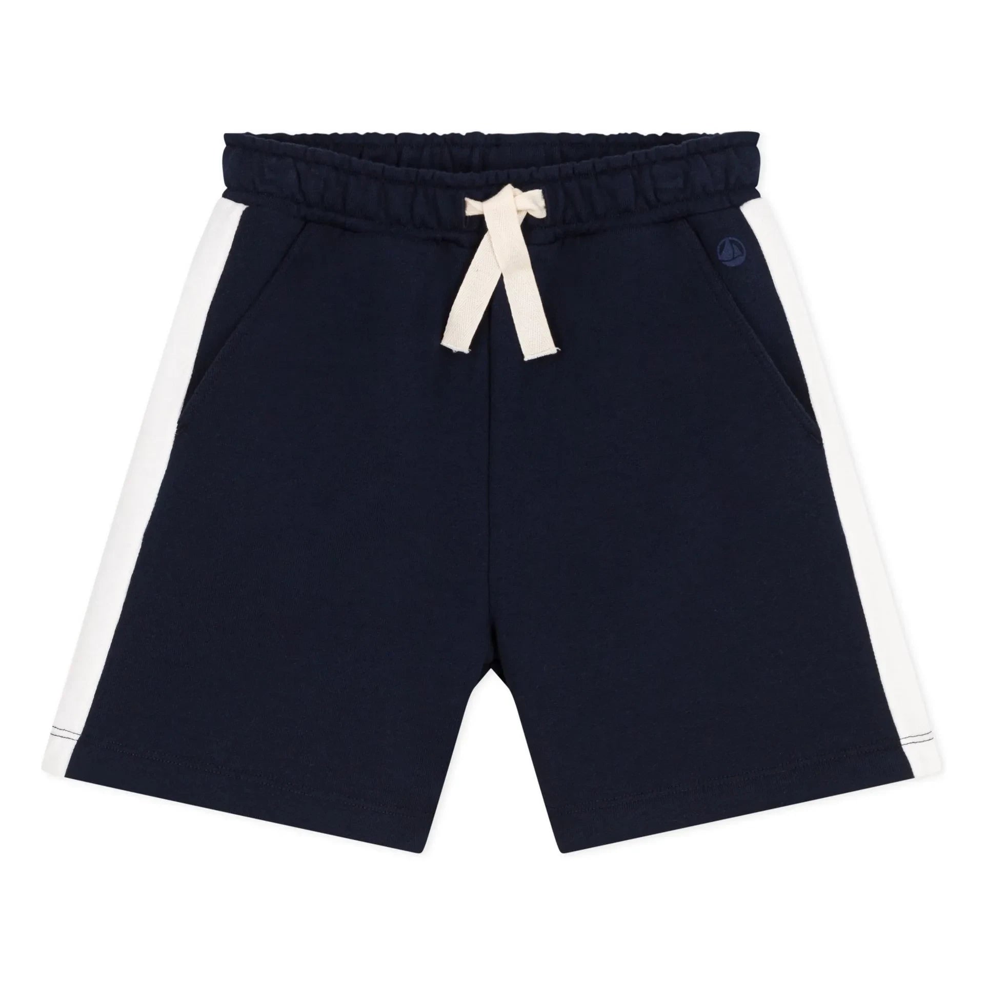 Petit Bateau - Bravo Shorts aus Bio-Baumwolle | Marine