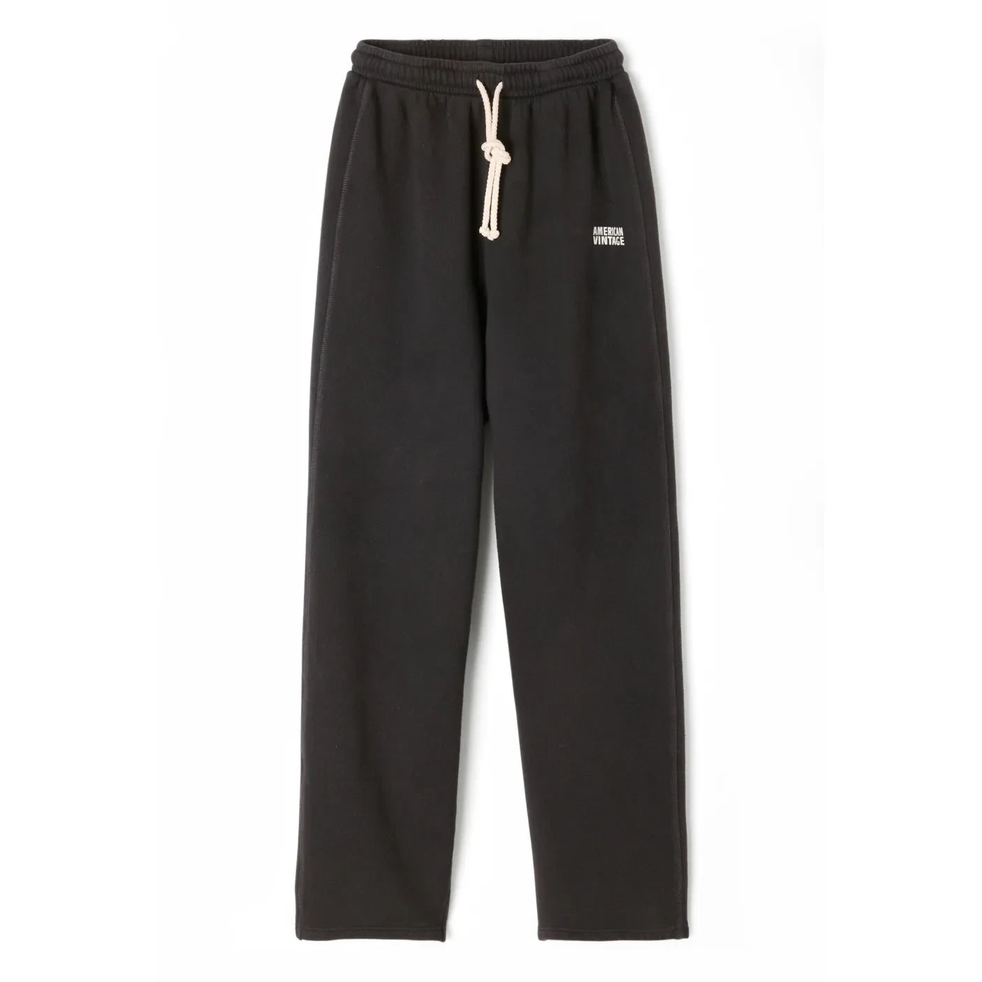 American Vintage - Izubird Pamuklu Jogger | Kömür grisi