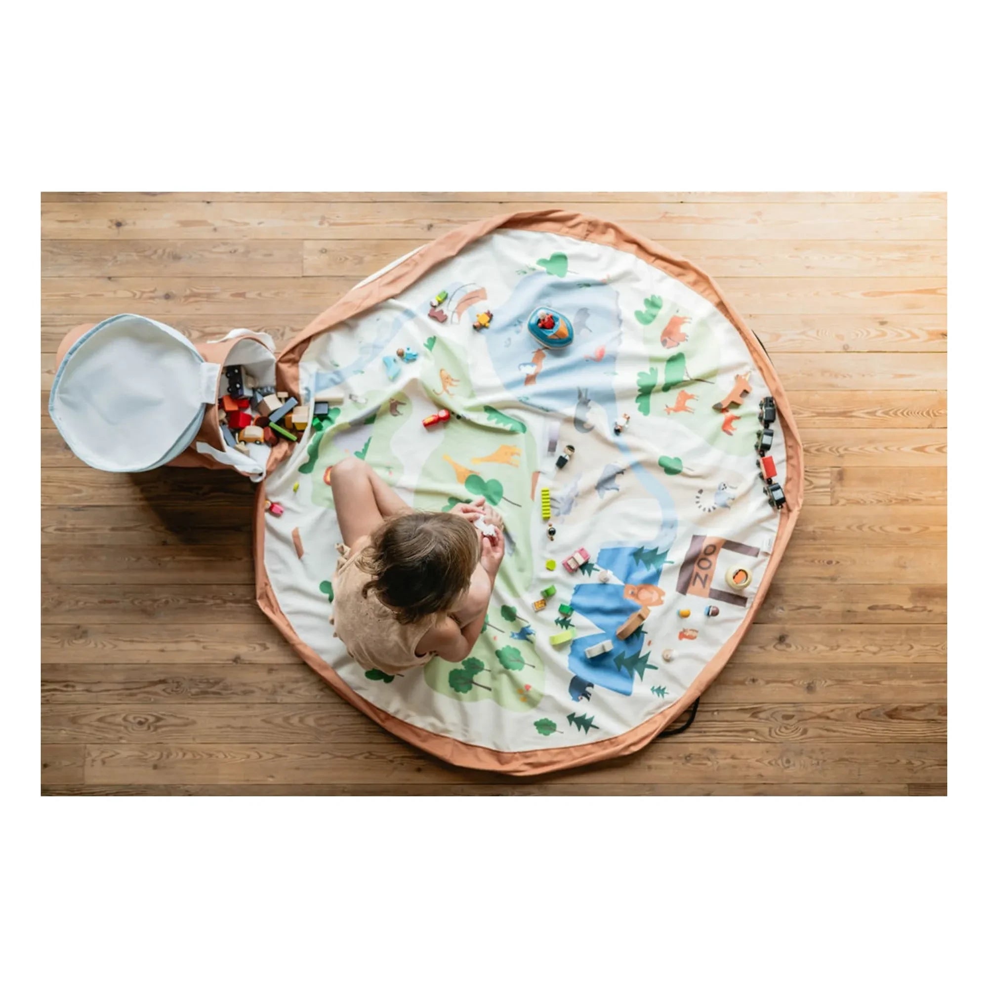 Play and Go - Regal/ Spielmatte Soo - Zoo