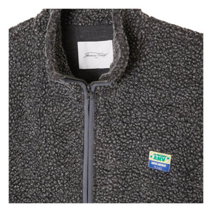 American Vintage - Hoktown Recycelte Faser Jacke | Anthrazit