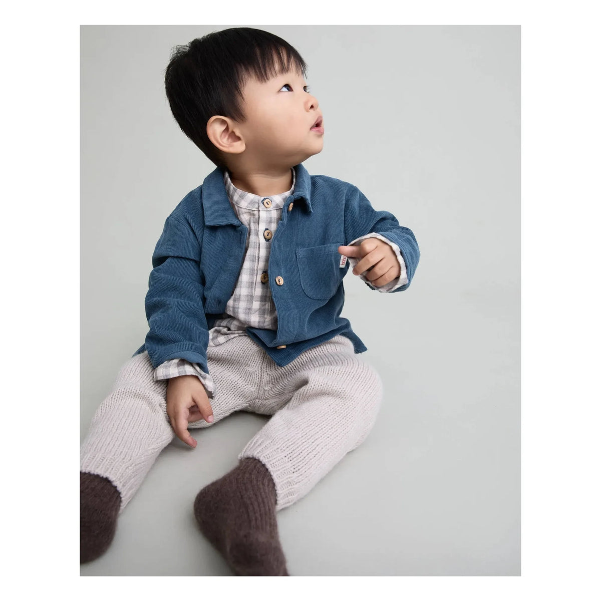 Búho - Kurta Vichy | Gri