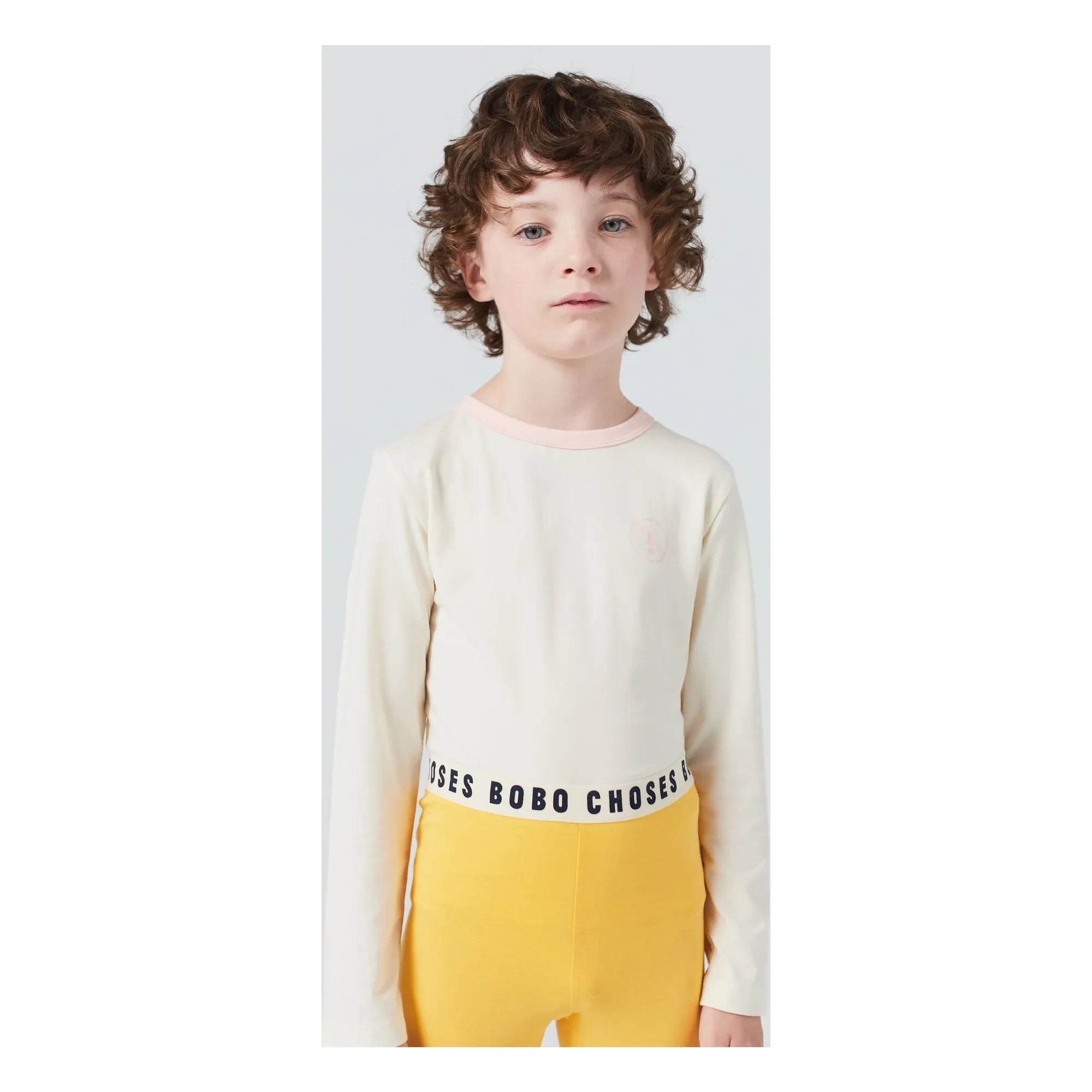 Bobo Choses – Pyjama aus Modal und Bio-Baumwolle | Senf