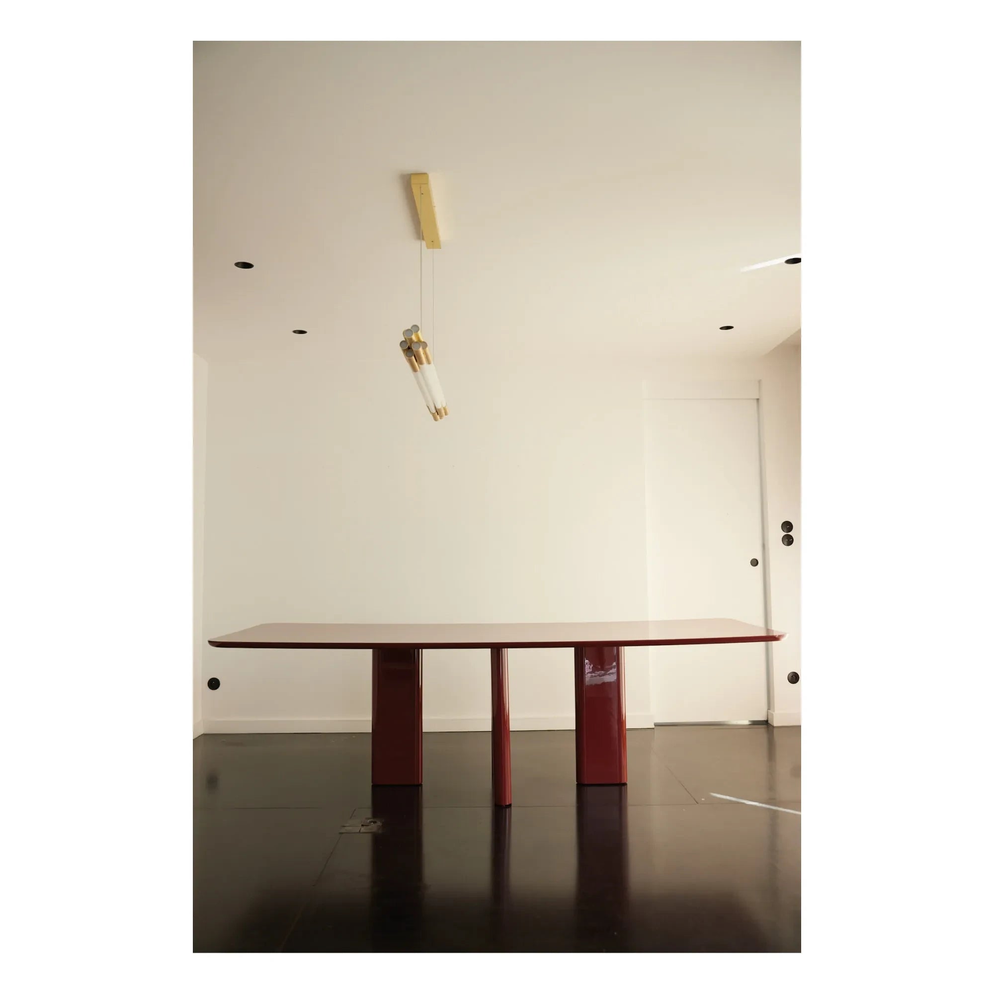 Gabrielle Paris - Joe rechteckiger Esstisch | Bordeaux