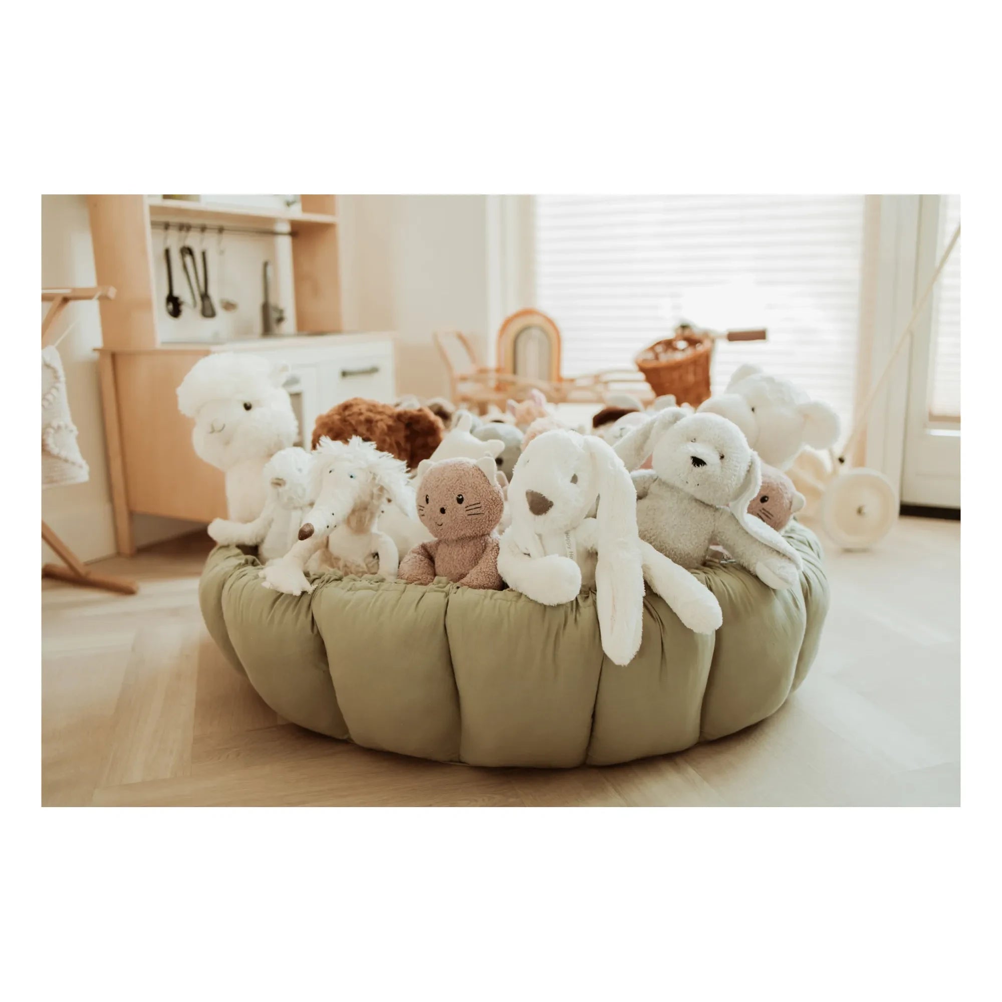 Play and Go - Coco Spielmatte | Grün
