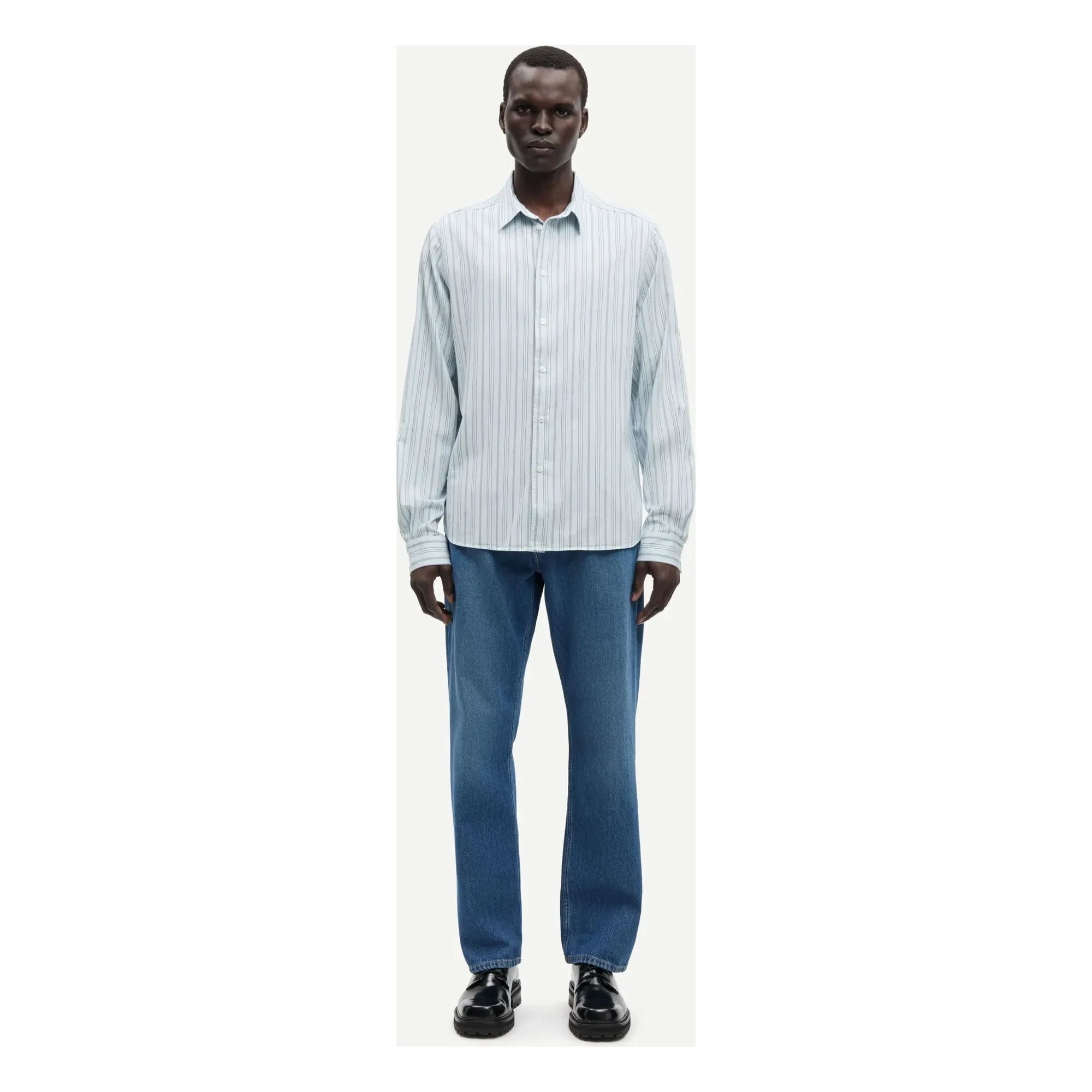 Samsoe Samsoe - Jeans Saeddie 15893 | Blau