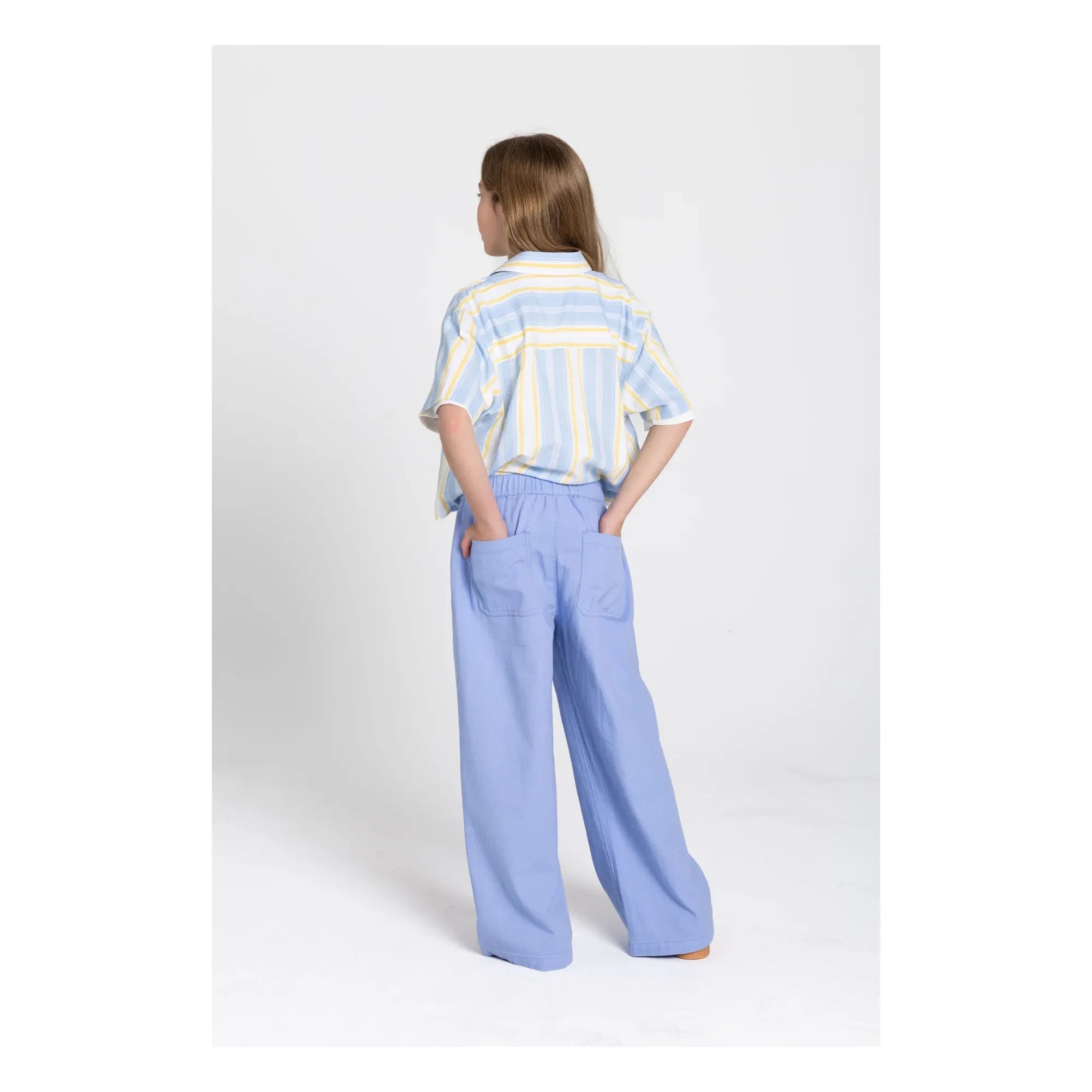 Smallable Kid - Paloma Weite Hose | Hellblau
